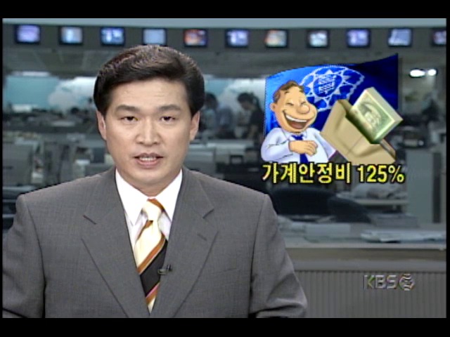 공무원, 본봉의 125% 가계안정비 지급 예정