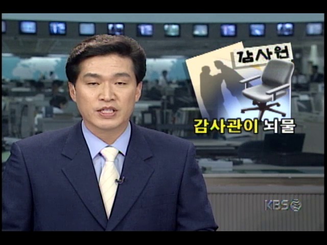 감사원 간부, 교육청 공무원으로부터 뇌물받았다 검찰 구속