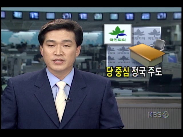 김대중대통령, 국민회의 당직개편통해 당중심 개혁 의지 확인