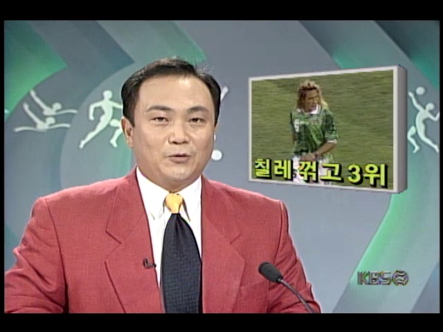 [해외 스포츠] 코파아메리카축구대회; 멕시코팀 3위, 멕시코팀 대 칠레팀 전, 2:1