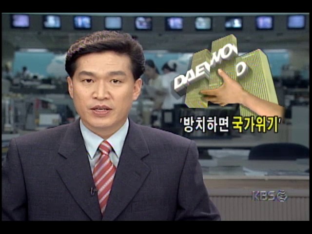 대우그룹 채권단, 경영권 행사 의미