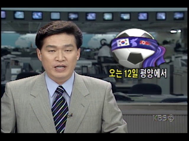 남북한 노동자축구대회, 평양에서 개최