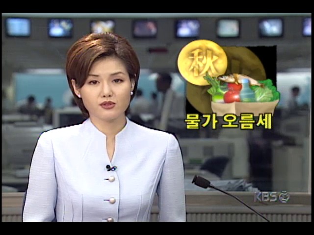 소비자 물가, 오름세로 돌아서
