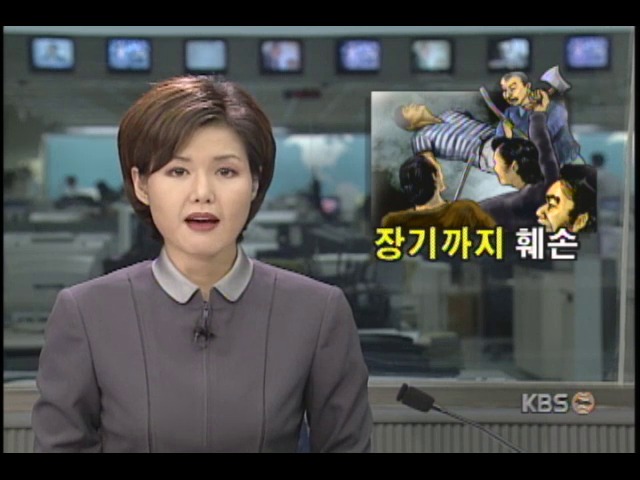 대전지역 조직폭력배 '영웅파', 동료 조직원 토막살해 암매장