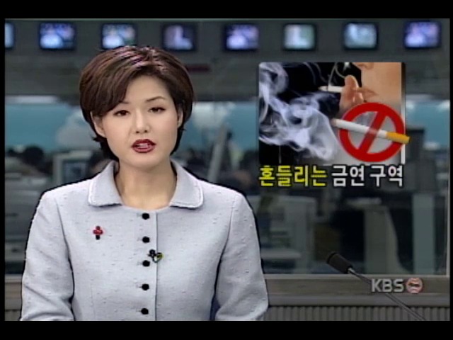 국민건강증진법 제정 4년 넘었지만, 금연장소 흡연행위 여전