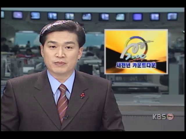 Y2K문제 국민 관심사 되면서, KBS Y2K상황실 문의전화 잇달아