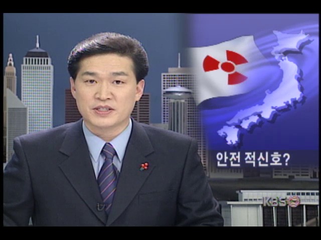 일본 원자력발전소 10여군데, Y2K문제 장애 발생