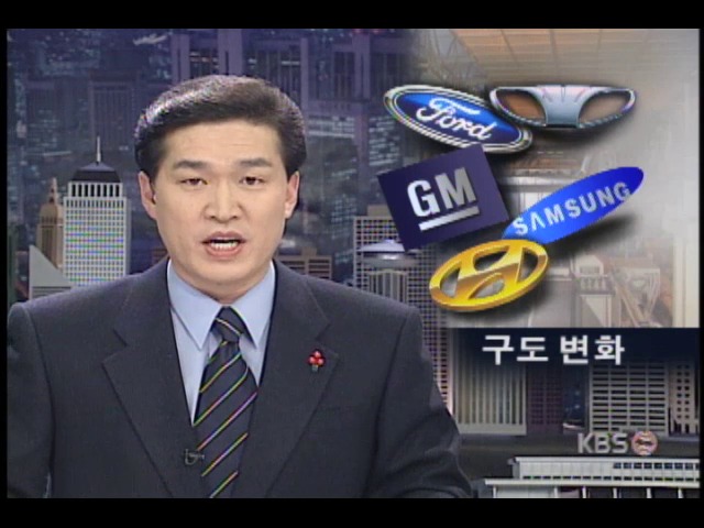 세계적 자동차 회사, 대우자동차 삼성자동차 인수전 본격나서
