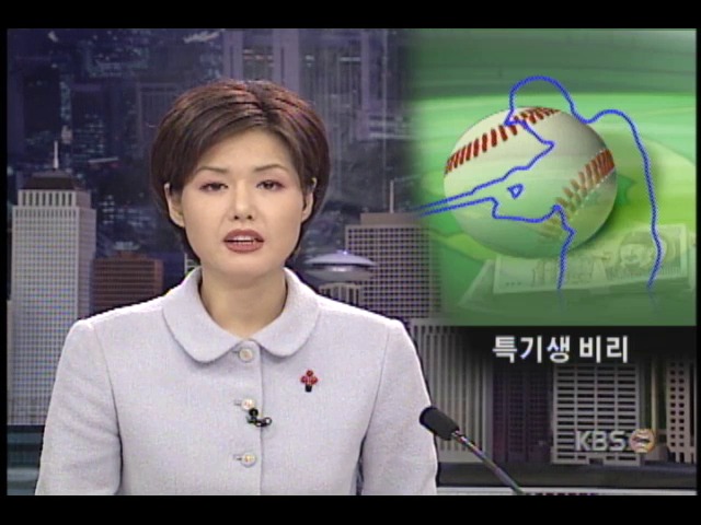 야구 명문대 감독들, 체육특기생 선발과정 비리혐의 구속