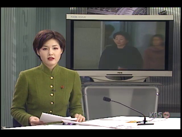 이형자 씨, 국회 청문회 위증혐의 구속 수감
