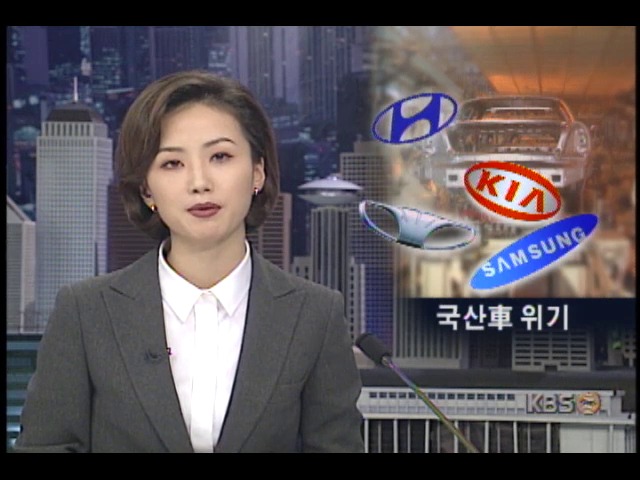 한국 자동차업계 총체적 위기로 지지기반 위협받아