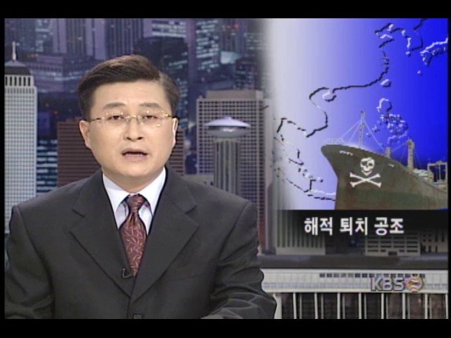 동남아해역 약탈사건 빈번 해적퇴치 국제적 공조체제 모색
