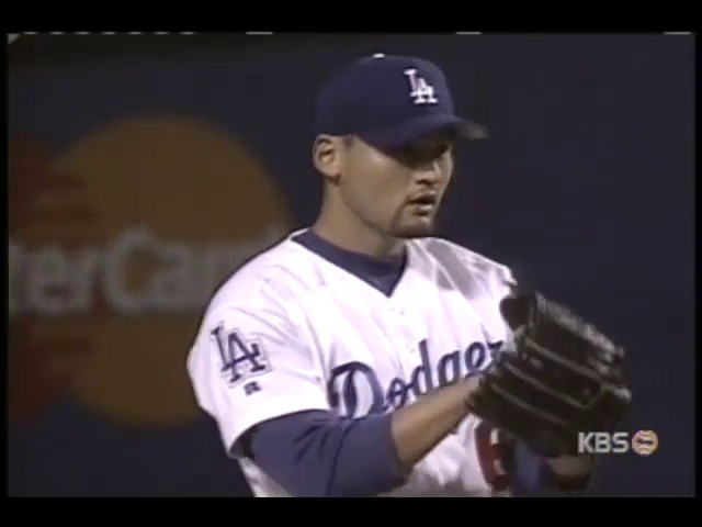 미국 프로야구 LA다저스 박찬호, 제2선발 확정