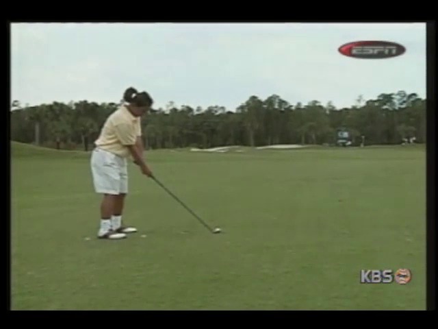 LPGA투어 스탠더드레지스터핑 골프대회 3라운드, 김미현 3위