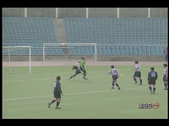 대통령배 전국축구대회 험멜코리아 2 : 2 선문종합건설