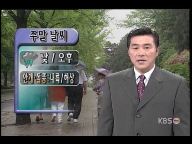 기상정보 