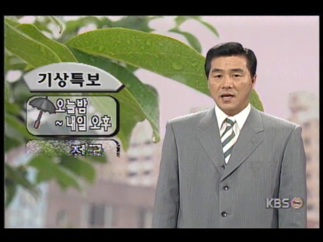 기상정보 