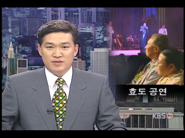 어버이날 선물로 공연관람 큰 인기 