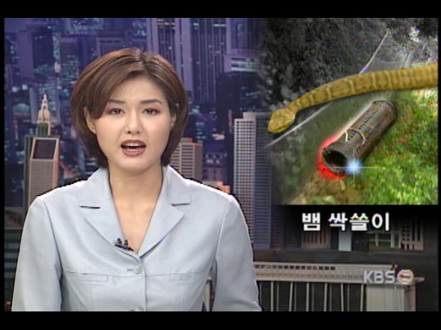 <현장추적> 지리산 뱀 싹쓸이 한다 