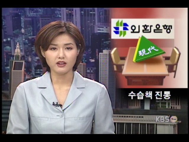 현대, 외환은행 추가 협상 착수 