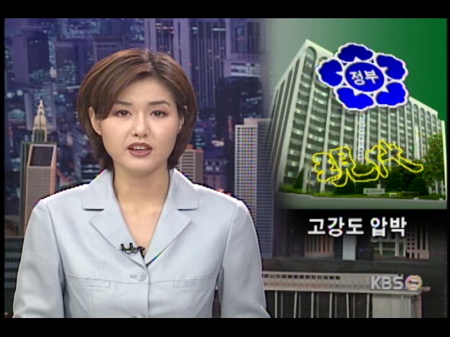정부, 현대 고강도 압박 