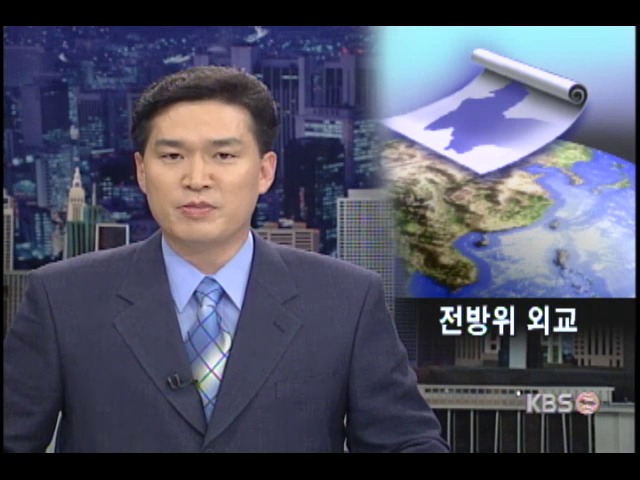 북한, 다자외교 공식 등장 