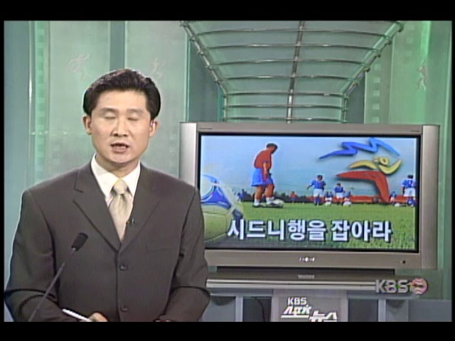 시드니행을 잡아라 