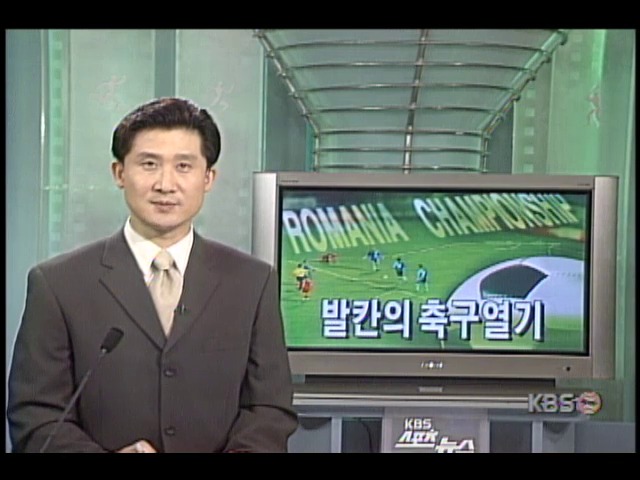 <해외스포츠>발칸의 축구열기 