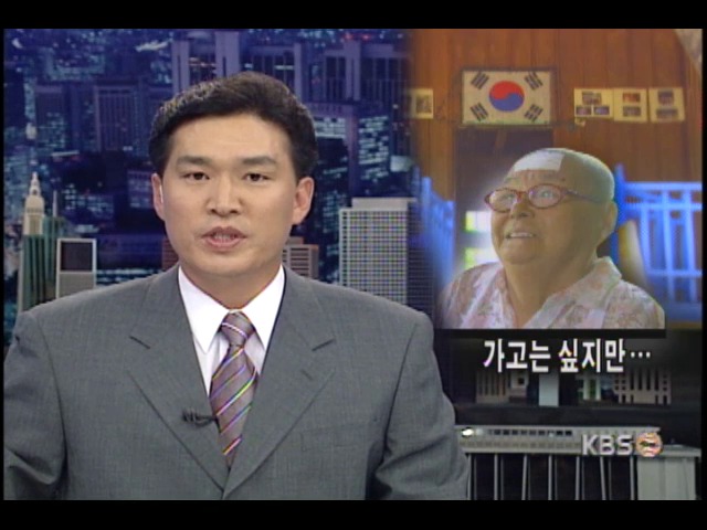 가고는 싶지만… 