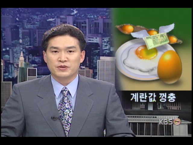 계란값 껑충 