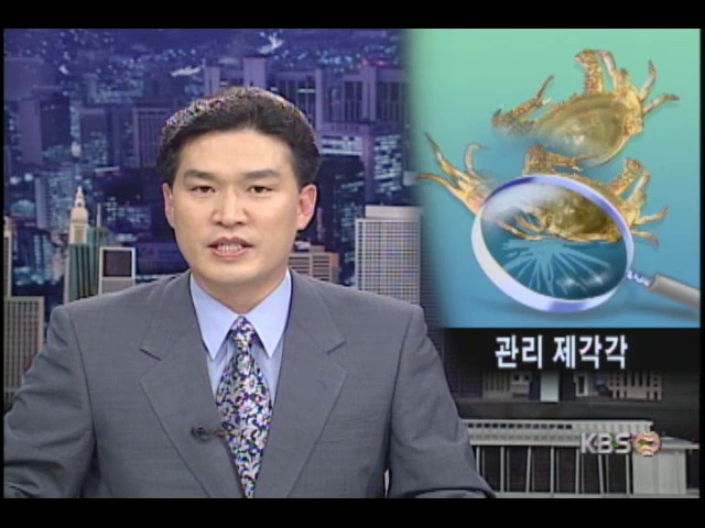 관리 제각각 
