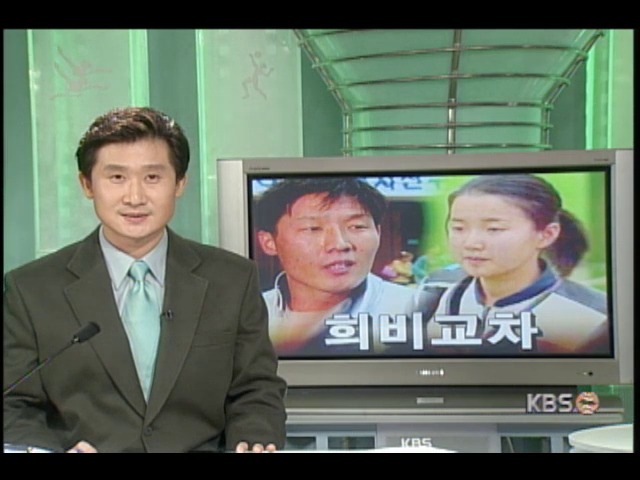 희비교차 