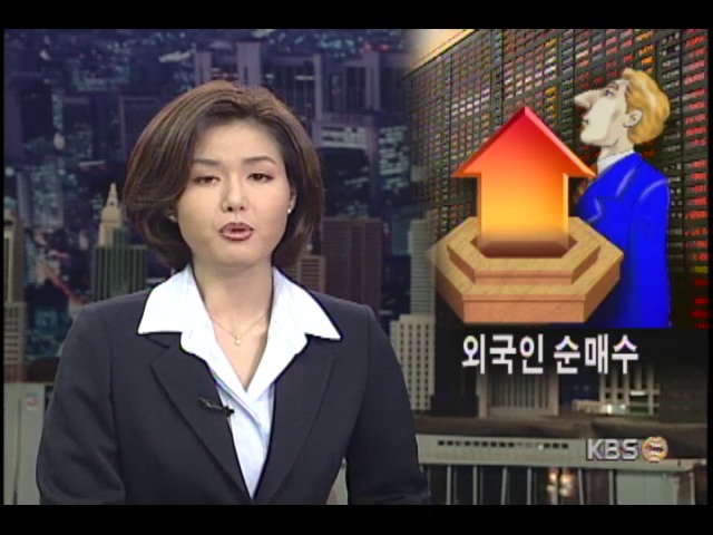 주가폭등, 외국인 투자가 나섰다 