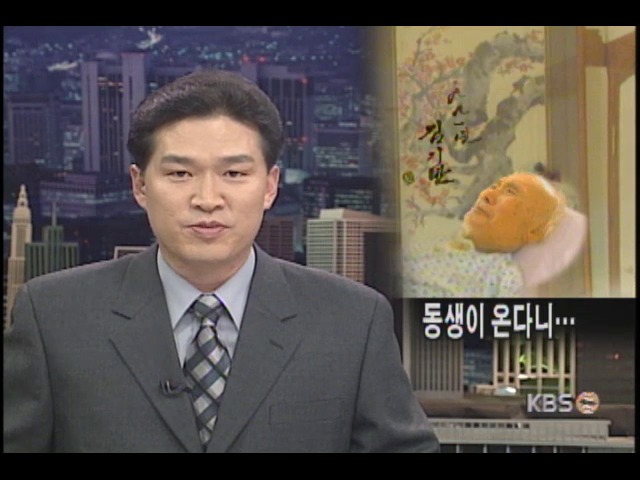 이산가족 사례, 동생이 온다니… 