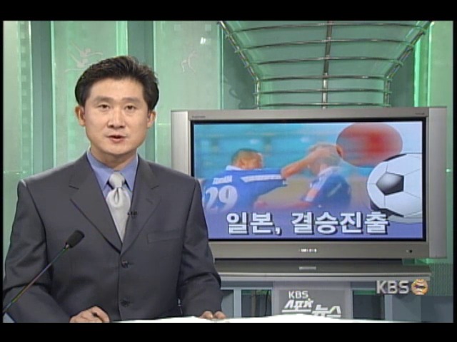 아시안컵축구 일본, 결승진출 