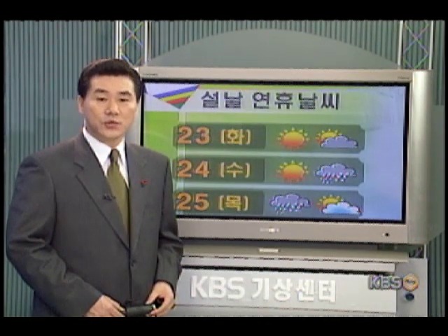 내일 맑은뒤 구름 끼고 영동과 울릉도 지방에 눈 