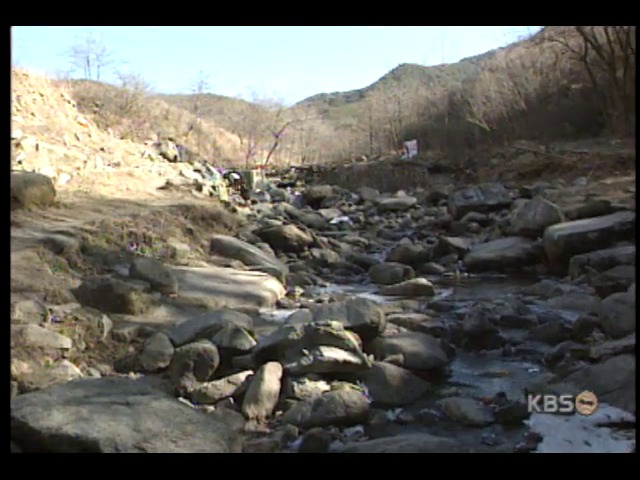 대보름 후유증 앓는 팔공산 