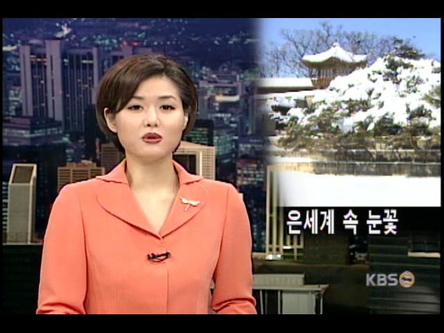 서울은 설국 