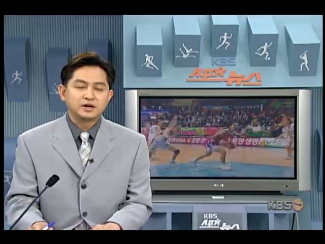 여자프로농구 삼성생명 2승1패 기록 