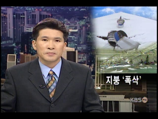 위험! 지붕위의 눈 