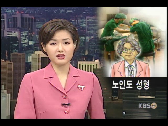노인도 미용성형 확산 
