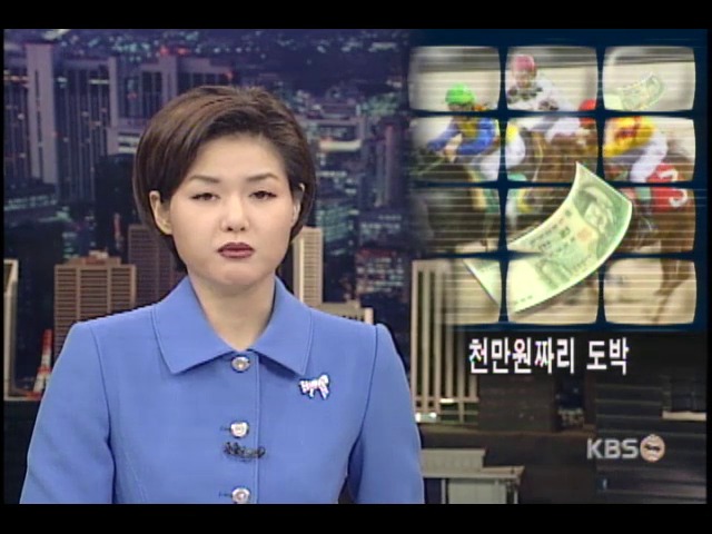 사설 경마 도박도 1조 원대 