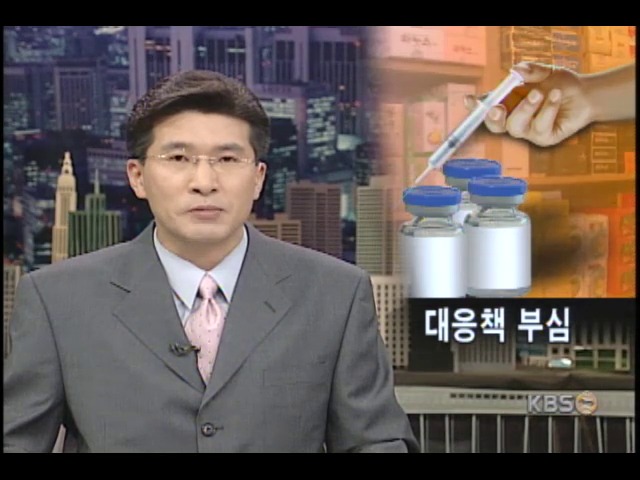 주사제 파동 정부 대응책 부심 