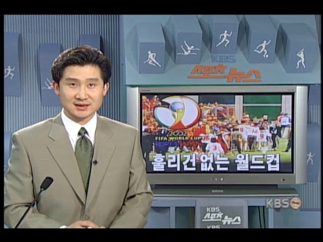 훌리건 없는 2002 월드컵 