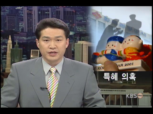 한국방문의 해, 캐릭터사업 특혜 