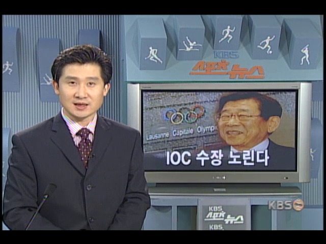 김운용 대한체육회장 IOC 출마 여부 관심 