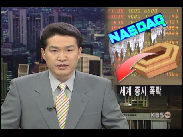 나스닥 한파 국내 증시 직격탄 