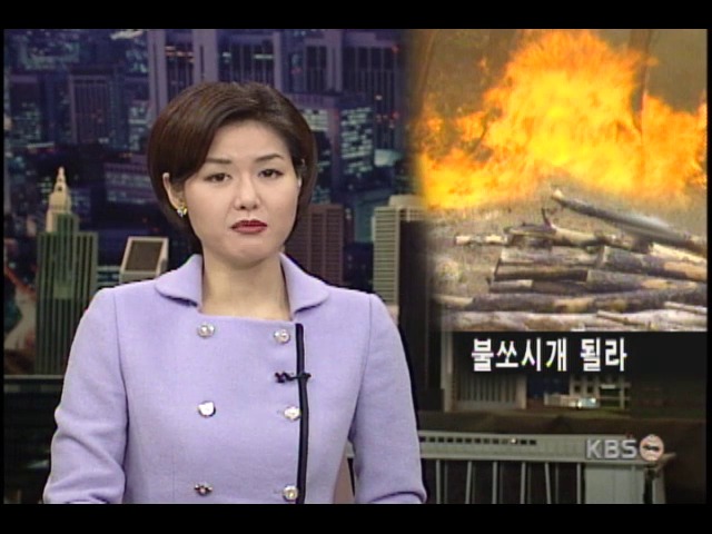 영동 산불 예방에 허점 