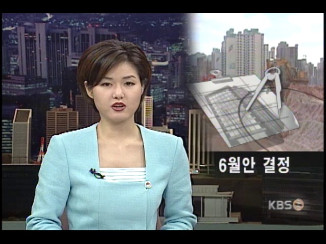 판교 신도시 개발 상반기 내 결정 