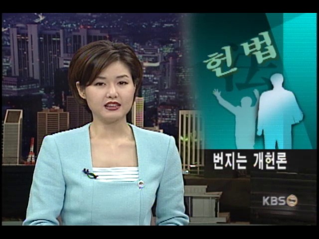 개헌론 릴레이 지향점은? 